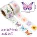 W1cwey 1000pcs Assorted Butterfly Flower Sticker Rolls (2 Rolls) - 16 Colorful Butterfly Decals, Cute Flower Stickers for Kids, Party Favor Decoration - 1.5 * 1 Inch - Buy Online on GoSupps.com