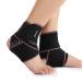 AVIDDA Ankle Support 2 Pack Adjustable Ankle Brace for Sports Elastic Compression Ankle Strap for Sprained Ankle Achilles Tendon Running Pink