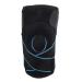 Sports Knee Brace Compression Sleeve for Running & Cycling Breathable Quick-Drying Joint Support Wrap (Blue - Buy Online on GoSupps.com