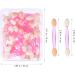 MUSISALY 100pcs Double Ended Eyeshadow Brush Eye Shadow Applicator Eye Makeup Plastic - Buy Online on GoSupps.com