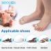 BIGGCOOL Bunion Corrector Toe Separators for Overlapping Toes - 2 Loops Toe Spacers for Women and Men (2 PCS Toe Corrector + 4 PCS Shims) - Buy Online on GoSupps.com