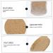 Buy SOLUSTRE 80 Pcs Moxa Cake Herbal Stickers - Natural & Effective Tool | 5x2x2 cm | International Shipping Available - Buy Online on GoSupps.com