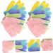 Beaupretty 30 Pairs Bath Gloves Bath Scrubbing Glove Bathing Scrubber Gloves Bathing Scrubbers Deep Clean Bath Shower Gloves Shower Claning Gloves Bath Mitt Bath Towel Polyester Five Fingers - Buy Online on GoSupps.com