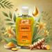 Pack of 2 - Ayzal Turmeric Oil 100ml - Multi-Purpose Oil for Skin Care Hair Health and Massage - Natural Shine and Glow - Buy Online on GoSupps.com