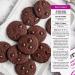 Superfood Bakery Vegan Chocolate Cookies Baking Mix - Gluten & Dairy Free, 245g | Vegan Biscuit Mix Makes 12 Cookies - Buy Online on GoSupps.com