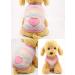 Bangminda Sleeveless Vest for Small Pets | 2-Piece Warm T-Shirts for Guinea Pigs Kittens Rabbits Ferrets & Chihuahuas - International Shipping Available - Buy Online on GoSupps.com