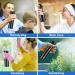 Uraqt 200ml Water Spray Bottle for Hairdressers | Salon Hair Water Spray Tool - Black - Buy Online on GoSupps.com