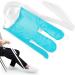 Folklyzo Sock Aid Sock Aid Device for Seniors Disabled Pregnant Sock Helper Easy On Easy Off Sock Helper Aide Tool Sock Assist Device No Bending (Blue)