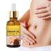 Visiblurry abdominal drainage-inwer oil |Cellulite remover abdominal inging oil-30 ml plant extract drainage-inwer oil skin-gearing and formative belly fat burner for women