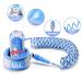WSZCML Anti Lost Wrist Link with Key Lock | Reflective Toddler Safety Harness Rope Leash - Blue (2M/6.56 ft) - Buy Online on GoSupps.com