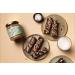 Reishunger Organic Almond Mus Brown 500g - Gluten-Free Vegan No Added Sugar - 100% Roasted & Unpeeled Almonds (2x250g) - Buy Online on GoSupps.com