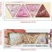 4 color baked blush palette cheek makeup shimmer facial blush natural glow lasting lightweight high light blush (04) - Buy Online on GoSupps.com