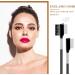 Professional Eyelash Comb with Metal Teeth 2 Pack Multi-purpose Lash Comb Resuable Eyelash Separator Tool Eyebrow Brush Grooming Eyelash Brush with Wood Handle Eye Makeup Brush Tool for Women - Buy Online on GoSupps.com