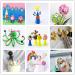 Crafjie 1 Inch Craft Foam Balls 80-Pack - Polystyrene DIY Arts & Crafts Ornaments - Smooth Decorative White Foam Balls for Household & School Projects - Buy Online on GoSupps.com