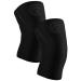 Rehband 7mm Power Max Knee Compression Sleeve for Strength Sports Competition Grade Neoprene Knee Sleeves for Bodybuilding & Heavy Powerlifting Colour:Carbon/Black - 1 Pair Size:Large Large Carbon/Black - 1 Pair