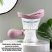 Buy Eye Wash Set - Portable Silicone Eye Cleaner for Dry Eyes & Makeup Removal - Soothing Fatigue Relief (Pink) - International Shipping - Buy Online on GoSupps.com