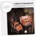 Beavorty Makeup Pallete 4 Pcs Partition Storage Display Rack Eyeshadow Organizer Plastic Purse Organizer Face Powder Acrylic Makeup Organizer 17X7X4CMx2pcs Transparentx2pcs - Buy Online on GoSupps.com