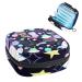 Women's bonds storage pockets Stillpad keeper cartoon pilot cat pattern portable period kit pocket feminine product bag for women girls color4