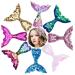 8 Pcs Mermaid hair clip Hair Clips for Girls Hairpins for Women Girls and Ladies Headwear Styling Tools Gifts for Women Girls