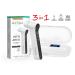 Evolu fever thermometer for babies children and adults contactless non contact infarot stirthermometer digital infrared thermometer ear and forehead silent mode fever alarm