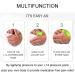 PNEDEODM Acuplus 4/8PCS Sugar Control Li4 Acupressure Point Clip - Magnetic Tiger Mouth Thumb Massage Clip (Black) | International Shipping - Buy Online on GoSupps.com