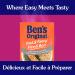 BEN'S ORIGINAL FAST & FANCY Fine Herb & Wild Rice 12PK CASE Fine Herb & Wild Rice (12 Pack) 12 - Buy Online on GoSupps.com