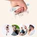 Fascia Purava Massage Device - Ergonomic Safety-Tested Fascia Blaster - Optimal Massage Tool (18.2x7.5x2.5 cm) - White - International Shipping Available - Buy Online on GoSupps.com