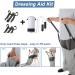 Fanwer Sock Aid Tool and Pants Helper for Elderly, Disabled, Pregnant, Diabetics - Easy On/Off, Stocking Slider with Foam Grip - 33 inch Cord Puller - Buy Online on GoSupps.com
