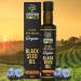Organic Black Seed Oil 250ml - 100% Pure Cold Pressed Nigella Sativa Seed Oil - Buy Online on GoSupps.com