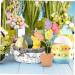 Alipis Easter Eggs Emblems Easter Centerpiece Decoration Egg Bonsai Ornaments Potted Plant Household Picture 2 19.00X7.00X7.00CM - Buy Online on GoSupps.com