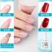 5 in 1 Builder Gel - Base Strengthening UV/LED Nail Polish Coat for Hard Strong Nails - 15ML Clear Gel - Buy Online on GoSupps.com