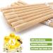 Happycoco All Natural Ear Candles Beeswax Candling Cones - 16 Pcs (8 Colours) 100% Non-Toxic Cylinders Fragrance Hollow Cone Candles with 8 Protective Disks (Pure Beeswax -12 Sticks) - Buy Online on GoSupps.com