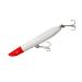Cotton Cordell Pencil Popper Topwater Fishing Lure 6", 1 oz Pearl Red Head