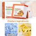 Turmeric Soap Bar Kojic Acid Soap Turmeric Soap Bar Turmeric Brightening Soap Turmeric Soap Bar for Face & Body Natural Turmeric Skin Soap Remove Acne Blackheads Dark Spot for Deep Cleansing - Buy Online on GoSupps.com