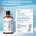 Vanilla Essential Oil for Diffuser & Skin, Soap and Candle Making - 3.38 Fl Oz (Pack of 1) - Buy Online on GoSupps.com