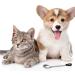 2 Pc Stainless Steel Pet Can Spoons - White & Black Cat Claw Spoon for Dog and Cat Food Cans - Buy Online on GoSupps.com