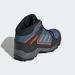 Buy adidas Unisex Kinder Terrex Hyperhiker Hiking Shoes - Mid (39 1/3 EU) | Wonder Steel Grey Three Impact Orange | International Shipping Available - Buy Online on GoSupps.com