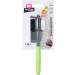 Ferplast GRO 5798 Combination Brush for Cats - Gentle Bristles for Short, Medium, and Long-Haired Pets - Buy Online on GoSupps.com