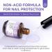 Saviland Nail Dehydrator and Primer - Acid-Free Natural Formula | Protein Bonding Acrylic Nail Kit | Superior Bonding for Gel Polish | Professional Salon Acrylic Nail Supplies | 2x15ml - Buy Online on GoSupps.com