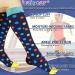 Beister 15-20 mmHg Compression Socks for Women & Men - 3 Pairs, Multi-Colour-04, Knee High Circulation Support for Running, Cycling, Sports - S-M - Buy Online on GoSupps.com