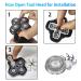 Buy Upgraded Skull Shaver Pitbull Gold PRO Replacement Blades - 12 Blades for Platinum Pro Shaver - Buy Online on GoSupps.com