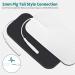 UNISOPH TENS Electrode Pads 20 pcs - Self Adhesive & Reusable for Muscle and Joint Pain Relief - Compatible with Most TENS Machines - 40x80mm - Buy Online on GoSupps.com