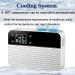 Insulin Constant Temperature Refrigerato Portable Cold Storage Box Mini Fridge Medical Fridge Low Noise Car Refrigeration Case for Storing Medicines When Traveling and Camping 2Battery - Buy Online on GoSupps.com