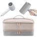 Esquirla Carrying Case for Hair Dryer Double Layer Waterproof Large Hair Tool Organizer - Buy Online on GoSupps.com