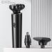 Electric Beard Nose Cutter Set 3D Floating Head Electric Beard Hair Trimmer Set 3 in 1 for Home - Buy Online on GoSupps.com