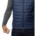 Columbia Men's Voodoo Falls 590 TurboDown Vest - Large, Collegiate Navy - Buy Online on GoSupps.com