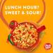 Mug Shot Instant Noodles Multipack Thai & Sweet & Sour Asian Ready Meals Food & Snack x5 Each Flavour Quick Meal Pasta Low Fat Calorie Noodle Bulk Ready in 5 Min 10 packs total + Cheeroo Magnet - Buy Online on GoSupps.com