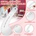 12'' Solid Aluminum French Curve Hip Curve Ruler for Sewing Design - Vary Form Curve - Buy Online on GoSupps.com