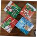 ABOOFAN 12pcs Christmas Tote Bag Bags Tote Bags Party Supplies Festival Packing Bag Paper Christmas Bag 23X19X9CM Assorted Color - Buy Online on GoSupps.com