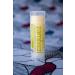 Case of Beeswax Lip Balm by ZAMBEEZI - Lemongrass 24-Tube Carton - Crafted with USDA Organic Fair Trade Lip Refreshing Ingredients from Zambia Africa - Buy Online on GoSupps.com